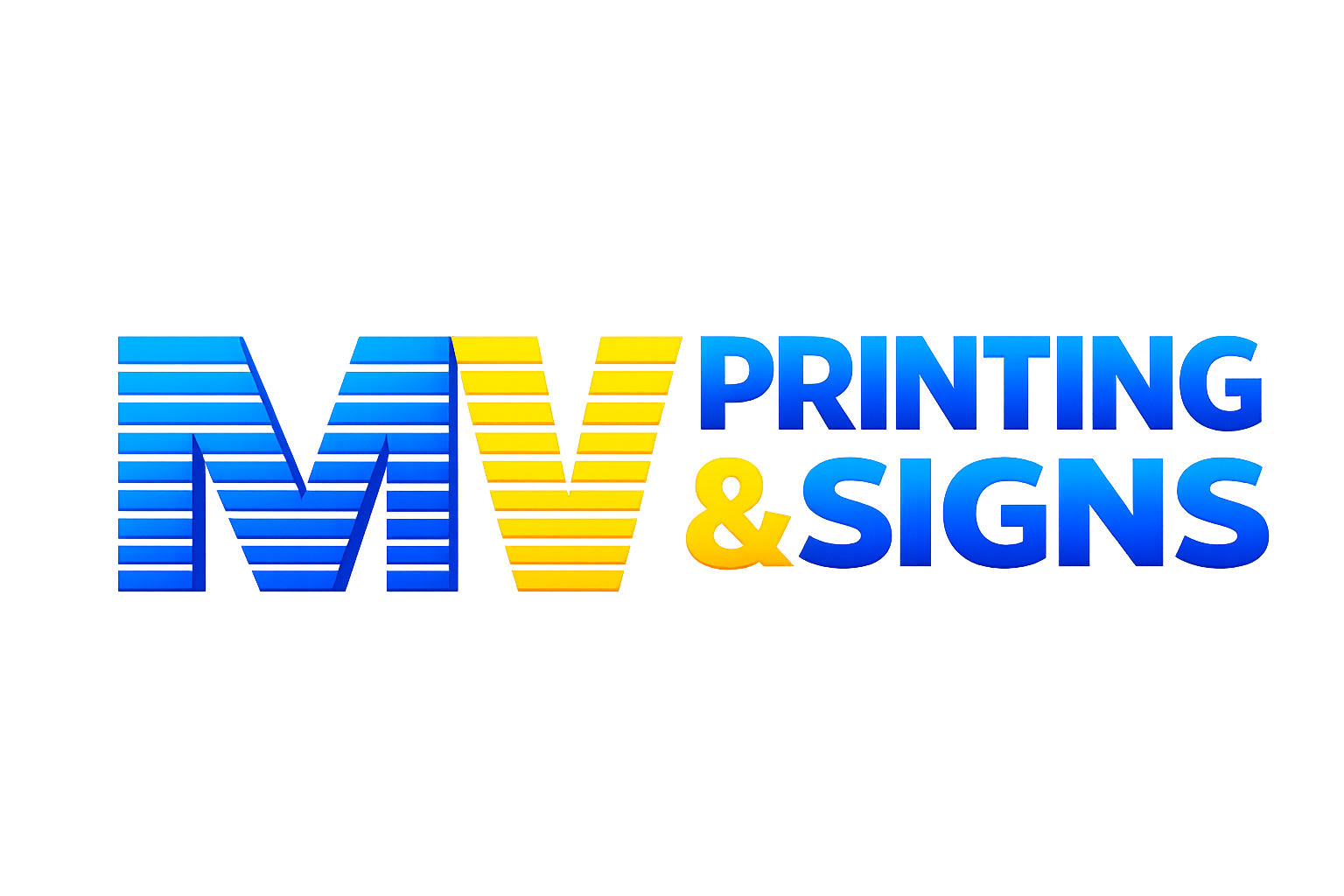 Printed Sign In MV Printing & Signs | Professional Printing, Signage & Vehicle Graphics ...